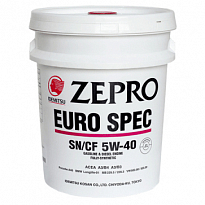 IDEMITSU Масло моторное синтетическое ZEPRO EURO SPEC 5W40 SN/CF 20л